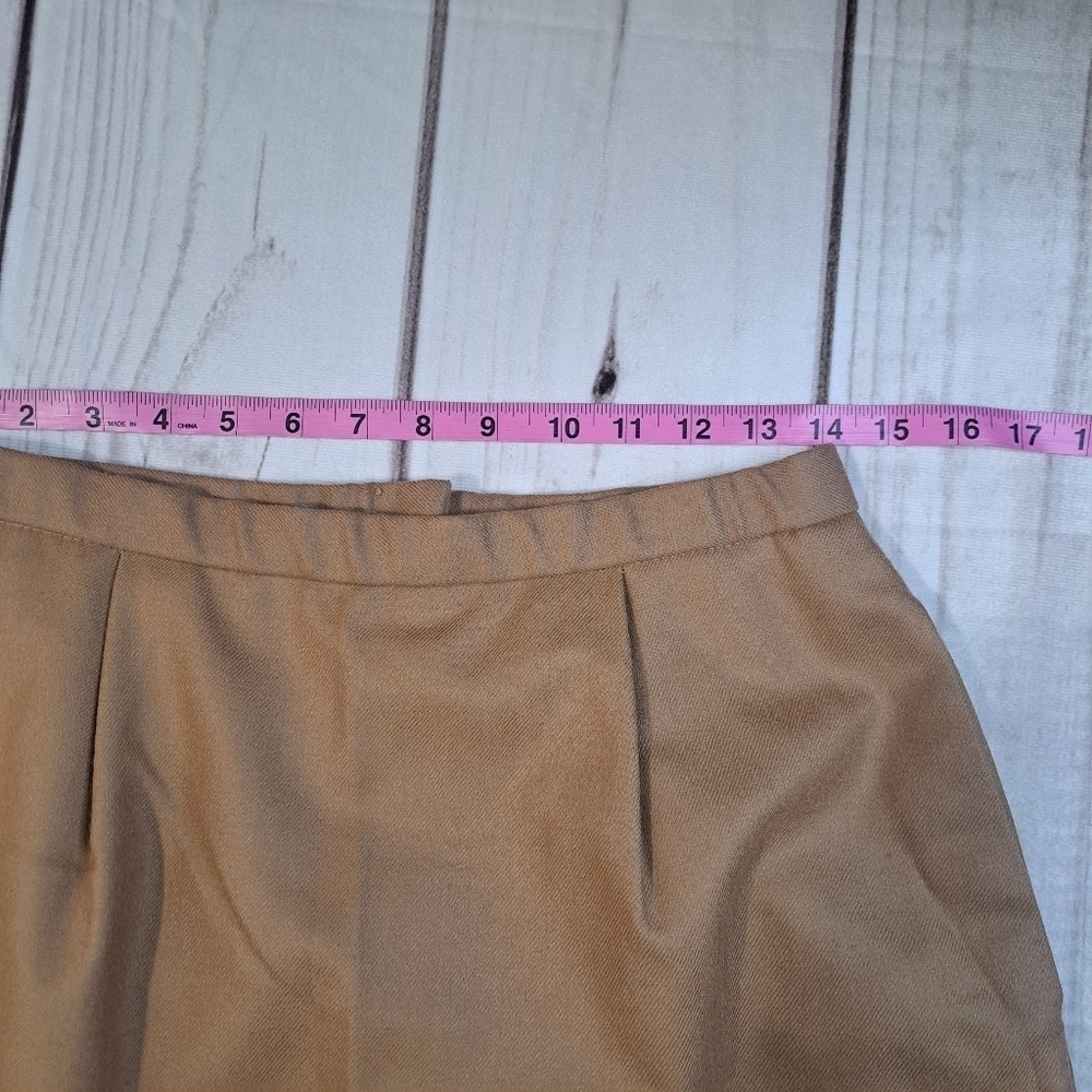 3 FOR 12 SALE PENDLETON 100% Virgin Wool Size 12 Skirt - Picture 6 of 16